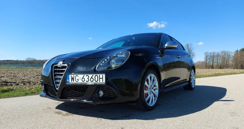 alfa romeo Alfa Romeo Giulietta cena 35800 przebieg: 216000, rok produkcji 2013 z Garwolin